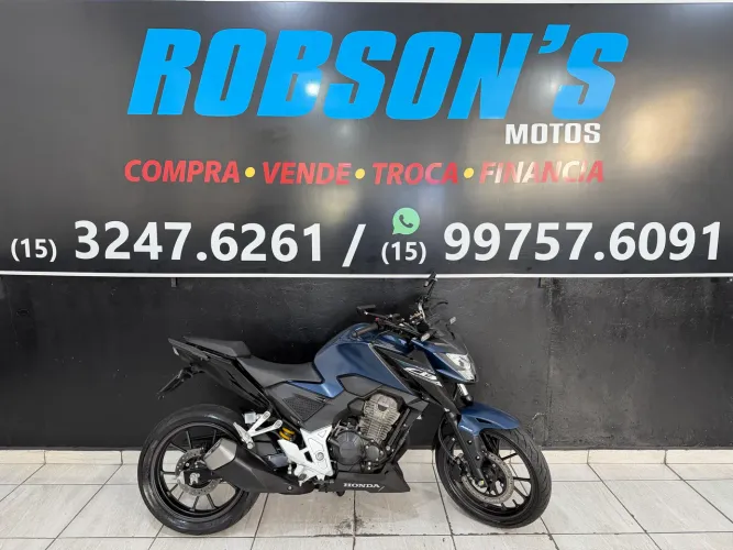 Honda CB Twister 300c C/abs 2025 impecável doc ok