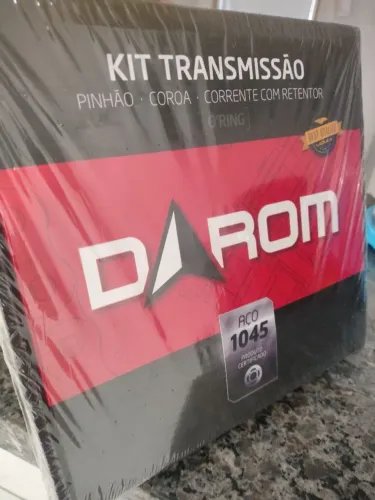 Kit transmissão CB TWISTER 300F 2023 até 2025