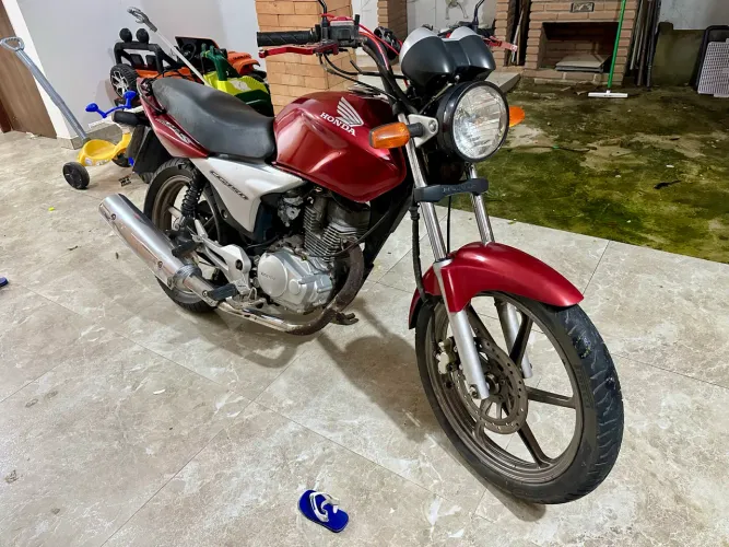 Cg Titan Sport 150 Raridade Muito Nova 