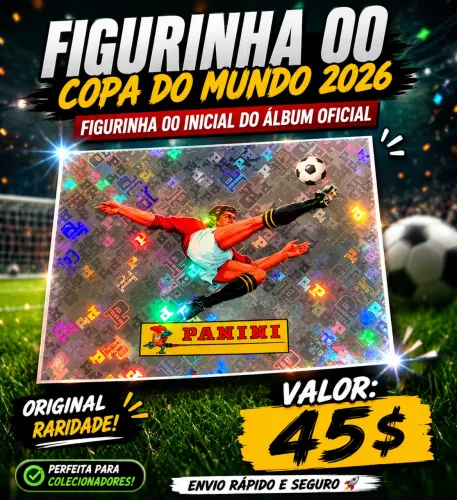 Carta panini 00 Álbum 2026