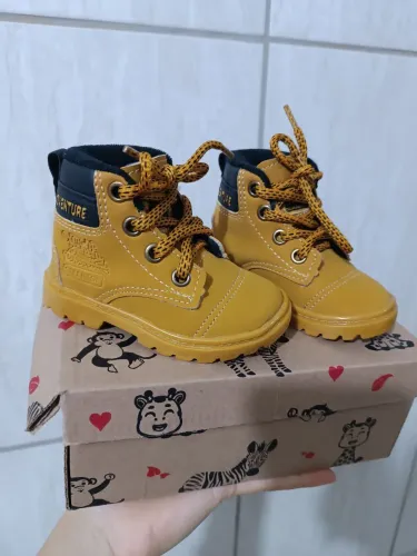 Bota Botina Coturno