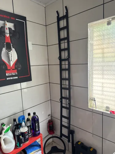 Rampa para motos offroad etc subir caçamba 