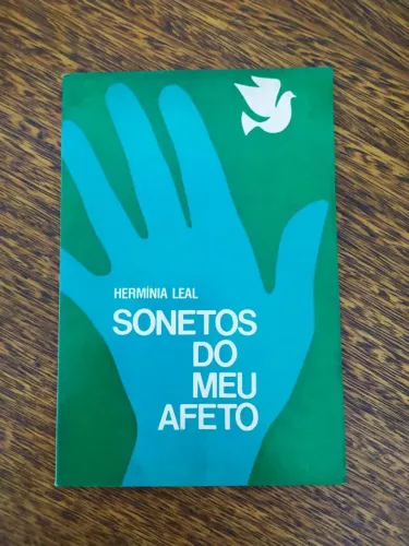Livro Sonetos do Meu Afeto de Hermínia Leal