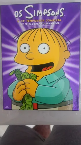Dvd Os Simpsons 13 Temporada completa edição de colecionador