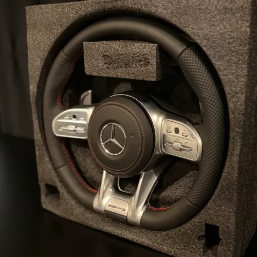 Volante Mercedes AMG
