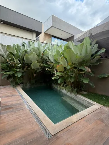 Casa para aluguel no Jardins Barcelona - Senador Canedo