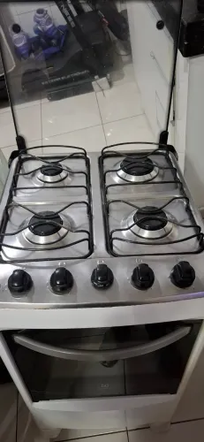 fogao 4 bocas eletrolux de gás encanado