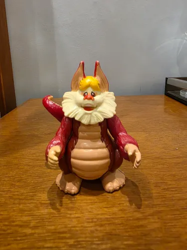Boneco Thundercats Snarf ljn 1986 original zerado