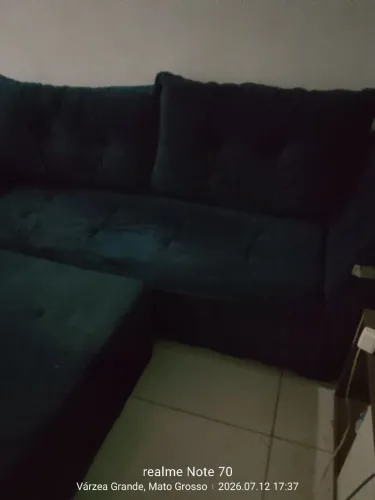 Sofá em ótimo estado usado novo