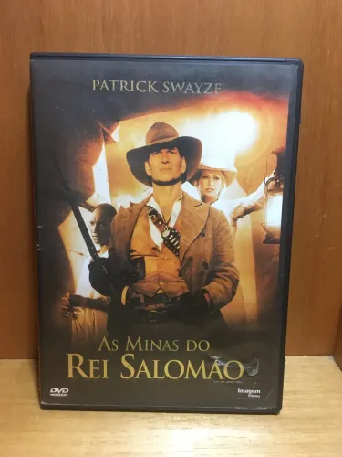 DVD As Minas do Rei Salomão - 2004