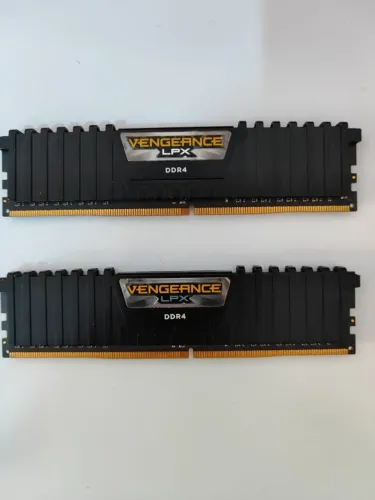 Memória RAM DDR4 Vengeance LPX, 8GB, 2400MHz