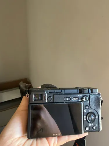Vendo câmera Sony a6400