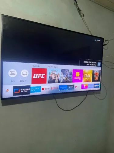 Vendo tv smart 55 polegadas 