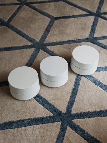 Google Wifi 3 Pack Cor Branco (usado)
