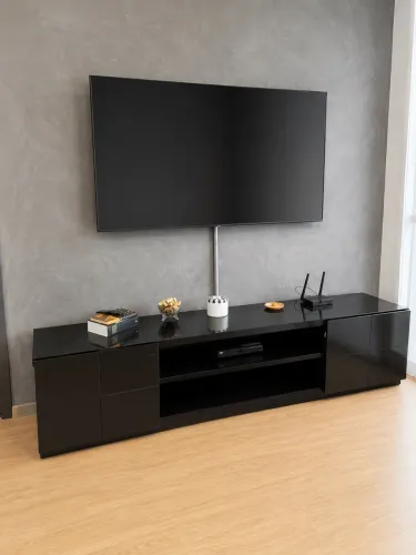 Rack Laqueado de Luxo