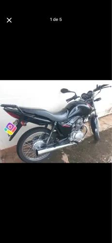 VENDO MOTO CG 125 FAN ES