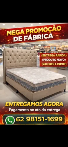 Colchao+ Base (novo) ENTREGO