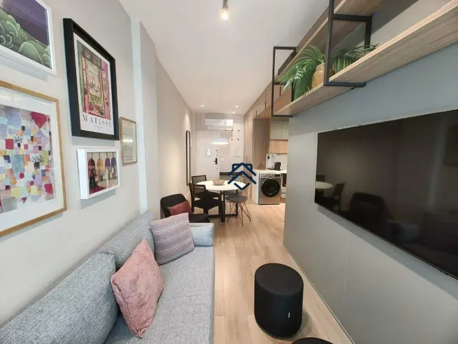 APARTAMENTO À VENDA 33M² IPANEMA | 1 QUARTO | MOBILIADO