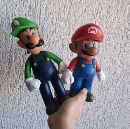 Kit de bonecos super mario bros