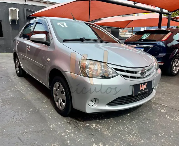 Toyota Etios XS Sedan 1.5 Flex 16V 4P Aut. 2017