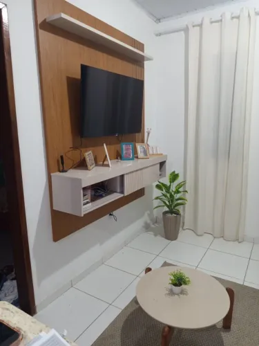 Rack com mesinha 