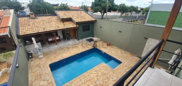 Casa para venda e locação com 3 suítes no Campos do Conde I, em Paulínia.