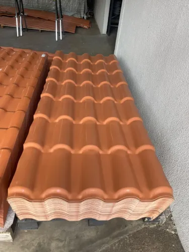 Telha PVC Colonial 2.30x0.88