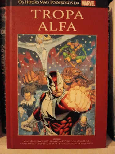 Os Heróis Mais Poderosos da Marvel Tropa Alpha 87