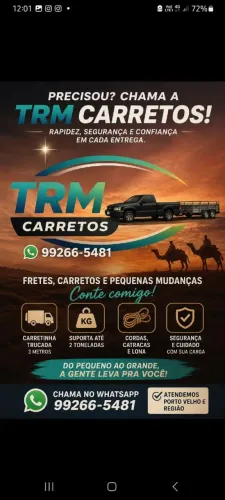 Transportes e Fretes