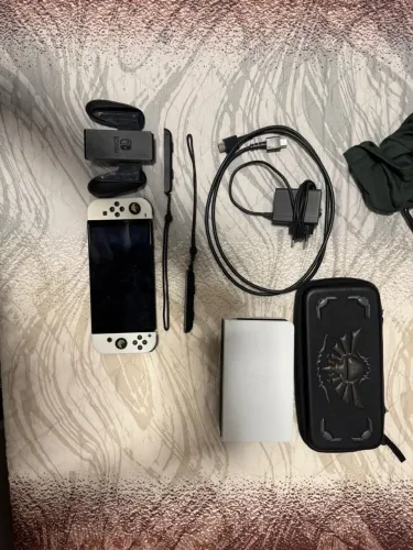 Nintendo switch OLED + estojo protetor 