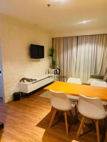 Apartamento com 1 dormitório para alugar, 37 m² por R$ 3.700/mês - Parque Campolim - Soroc