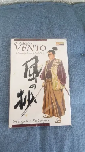 O livro do vento - jiro taniguchi