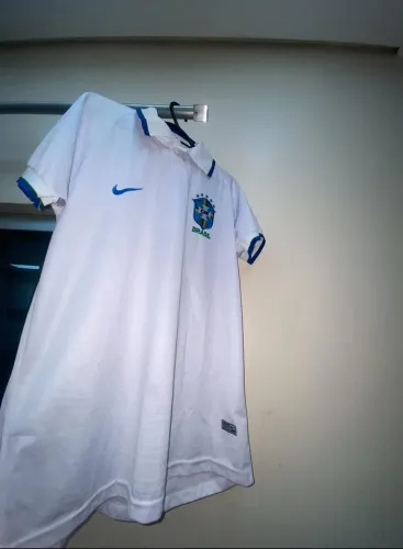 camisa brasil branca 