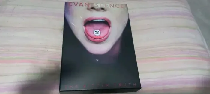 Box Evanescence The Bitter Thruth IMPORTADO ESTADOS UNIDOS