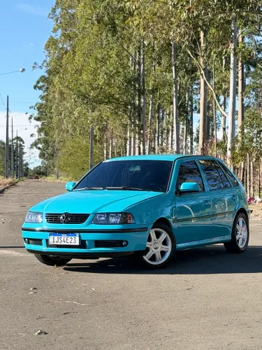 Volkswagen Gol Geração III 1.0 MI 16V Turbo Gasolina Mec. 4P 2001