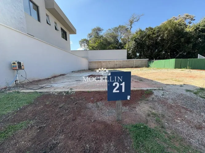 Terreno à venda em condomínio em Santa Felicidade, Curitiba/ Mocellin Imóveis