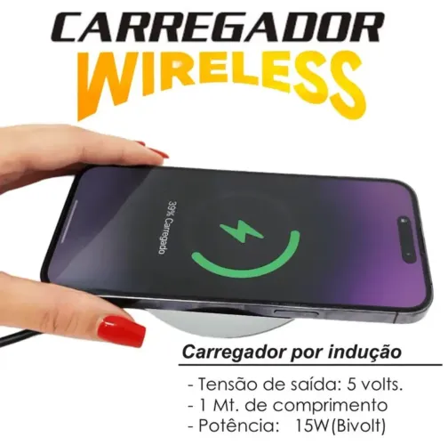 Carregador Indução 15W