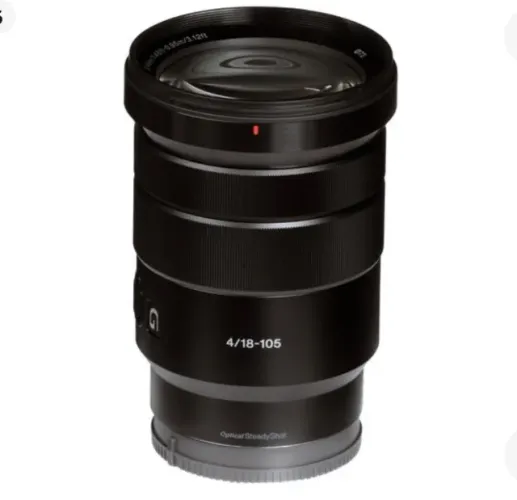 Lente Sony 18-105mm f/4 G OSS - Excelente Estado Vendo lente Sony E 18-105mm f/4 G OSS, u