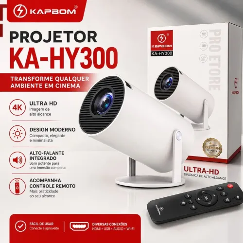 Projetor Hy300 
