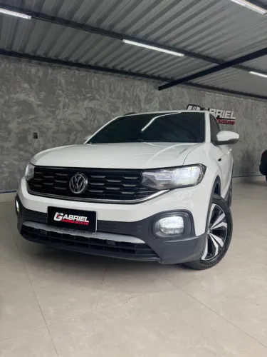 Volkswagen T-Cross 1.0 TSI Flex 12V 5P Aut. 2021