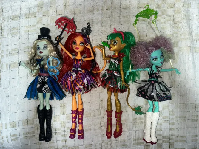 monster high - lote FDC