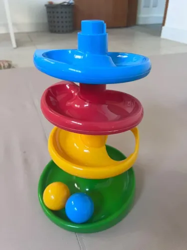 Brinquedo rola rola