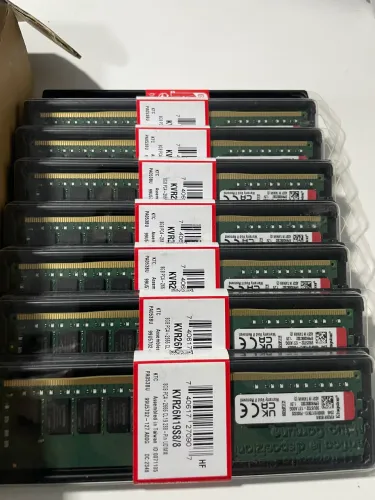 Memória ddr4 2666 8gb kingston