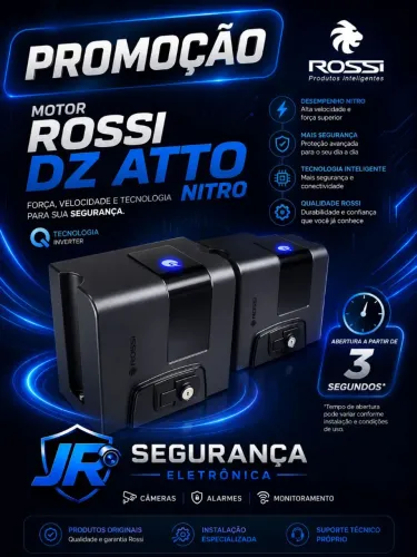 Motor para portão 3 segundos