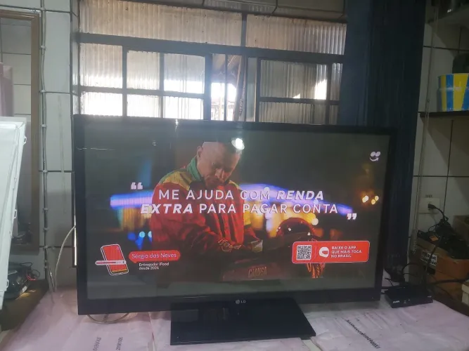 TV de Plasma LG 50 polegadas