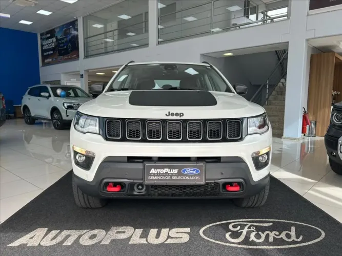 Jeep Compass Trailhawk 2.0 4X4 Dies. 16V Aut. 2018