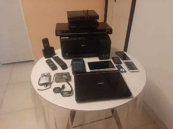 SUCATA note intelbras epson samsung dvd mondial philco kodak canon tectoy