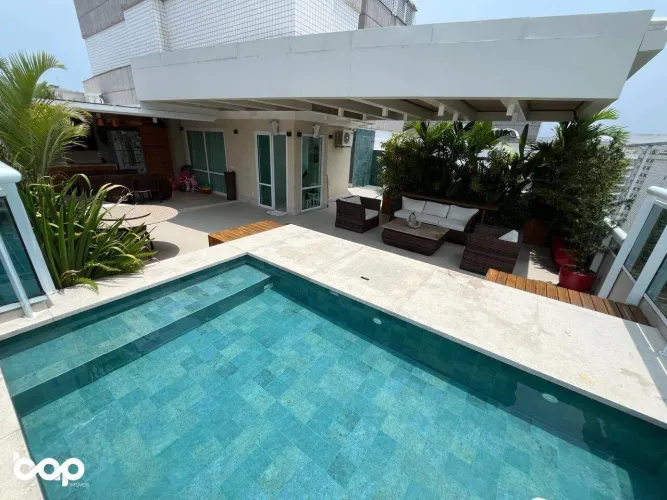 Cobertura Duplex com Piscina Privativa e Lazer de Resort Quintas da Península