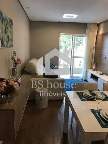 Apartamento com varanda gourmet, 2 dormitórios, 1 suíte, 2 Vagas