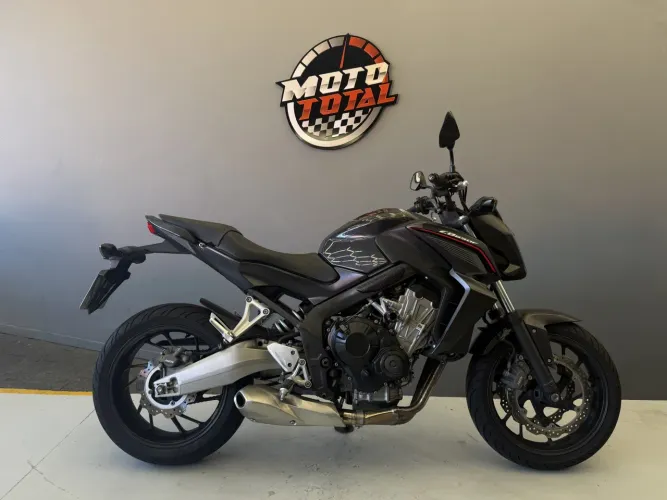 Honda Cb 650 f 2015